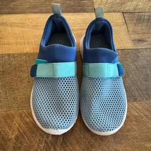 Cat & Jack Blue Water Shoes Breathable Mesh Slip-On